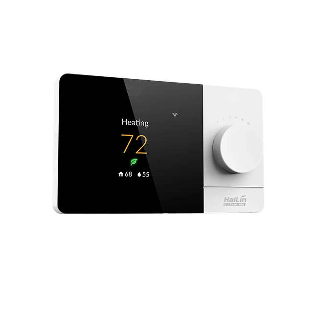 

Energy Saving Programmable Wifi Thermostat White 7 Day Programmable Compatible With Alexa Programmable Smart Thermostat for Home