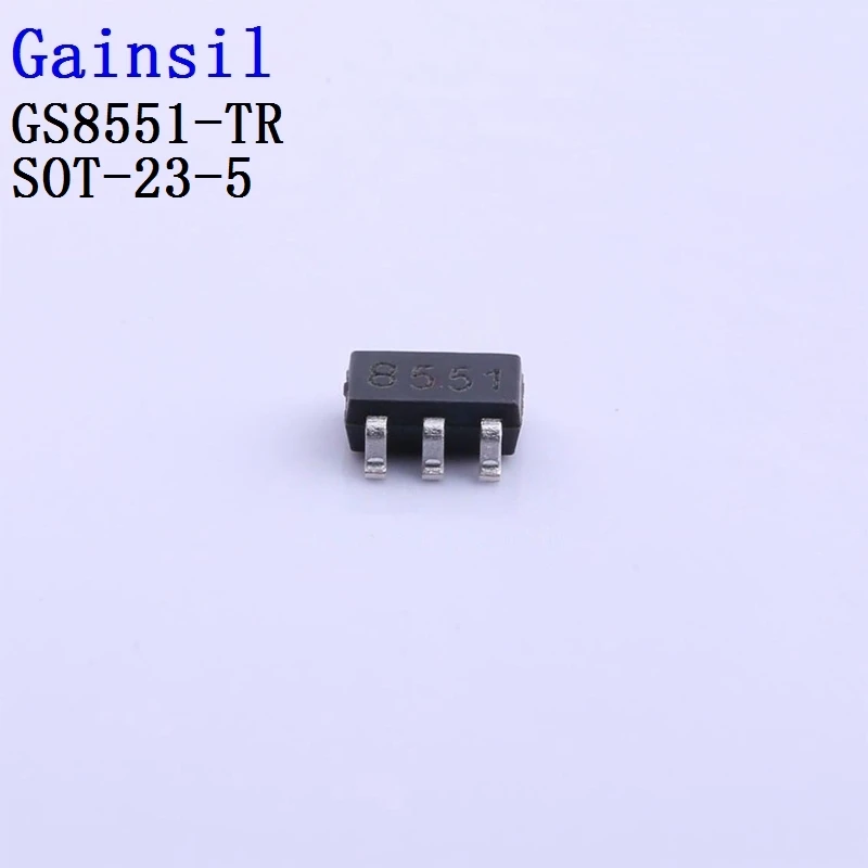 5PCS GS8551-TR GS8552-MR GS8552-SR GS8554-SR GS8554-TR Gainsil Operational Amplifier