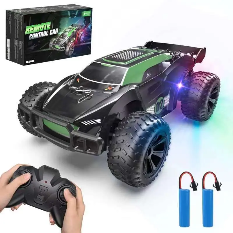 Kizeefun Remote Controlled Car, 1:22 RC Cars for Kids with 360° Stunt Racing Car, 2.4GHz Remote Control Off Road Toy Car Gift