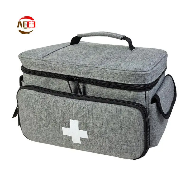AEE3-Small Nursing Storage Bag Home First Aid Storage Box Kit