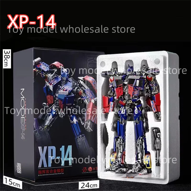 [AUF LAGER] Transformation XP14 XP-14 XP-13 Xp13 OP Commander Verformung 30CM Action Figur Roboter Spielzeug