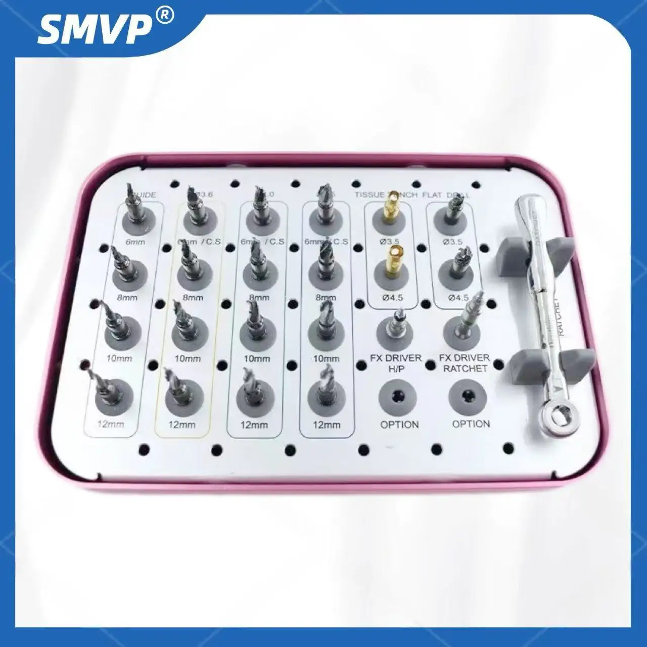 

Dental Dentium Guide Kit XGSFK Dental Implant Titanium Dental Instrument For Implant Surgery Use