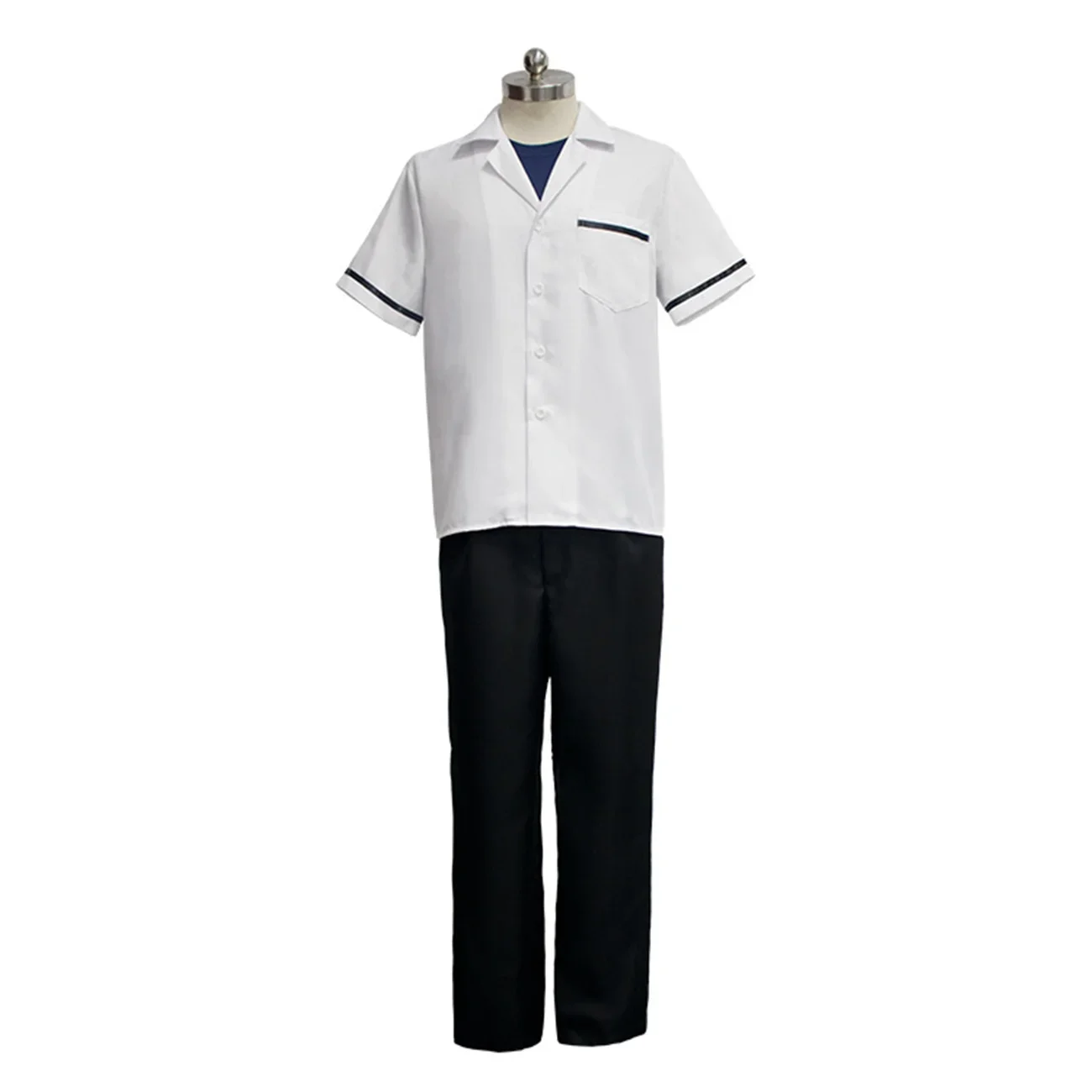 

Unisex Anime Cos Langa Hasegawa Cosplay Costumes Party Uniform Sets Custom Size