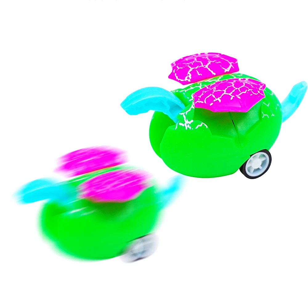 10PC Fun Transforming Dinosaur Pull Back Car Toy Kids Birthday Baby Shower Party Favor Prize Pinata Filler Easter Gifts for Kids