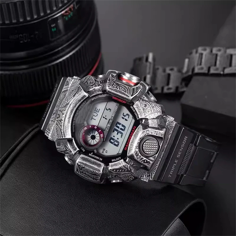 GW9400 Modified Metal Case Strap For Casio G-SHOCK GW-9400 Mod kit