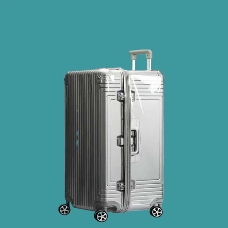 Прозрачный чехол для Samsonite DB3, чемодан с молнией, прозрачный защитный чехол из ПВХ, индивидуальный дизайн, не включает чемодан