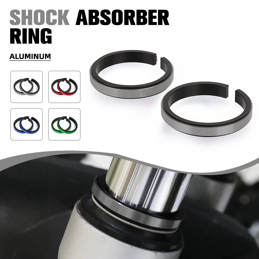 

Front Suspensions Shock Preload Absorber Auxiliary Adjustment Rings For Aprilia RSV4 1000 RF RR 2015-2024 2023 2022 2021 2020