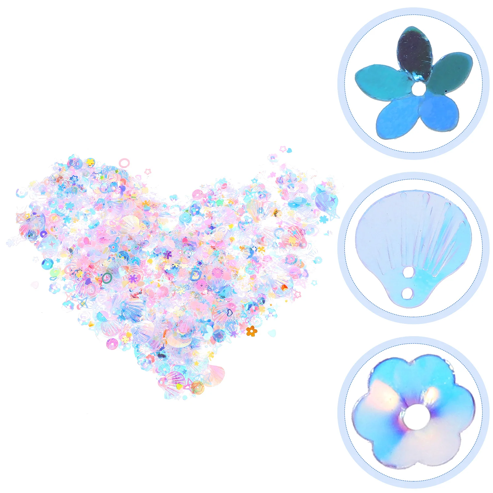 

Hair Accessories Filling Sequins Christmas Decorations Diy Resin Charms Artificial Pvc Miss