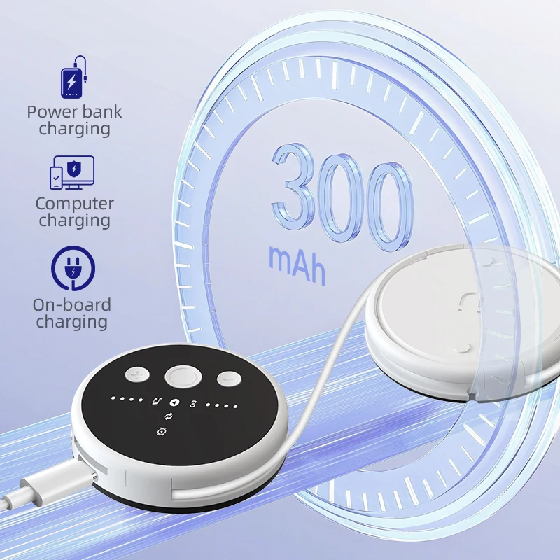 

Беспроводная Bluetooth-колонка для сна с костной проводимостью и белым шумом, складная портативная подушка-динамик для улучшения сна, поддержка TF-карт