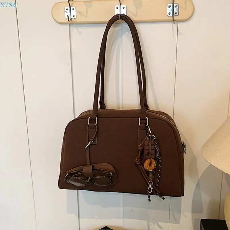 

X7XC Women Bag Fashion Armpit Bag PU Leather Underarm Bag Large Capacity Shoulder Bag