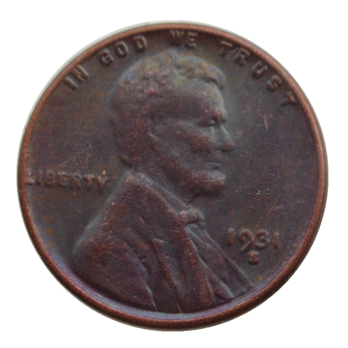 US 1931S 1944 1955 Weizenohr kleine Katzen Kupferkopie dekorieren Münze