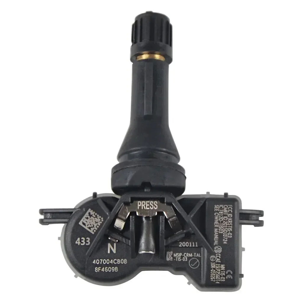 Tire Pressure Monitor For Renault Talisman Korea Motors Samsung SM6 2015-2022 Nissan NV200 Evalia 2009-2020 433 MHz 40700-4CB0B view 3