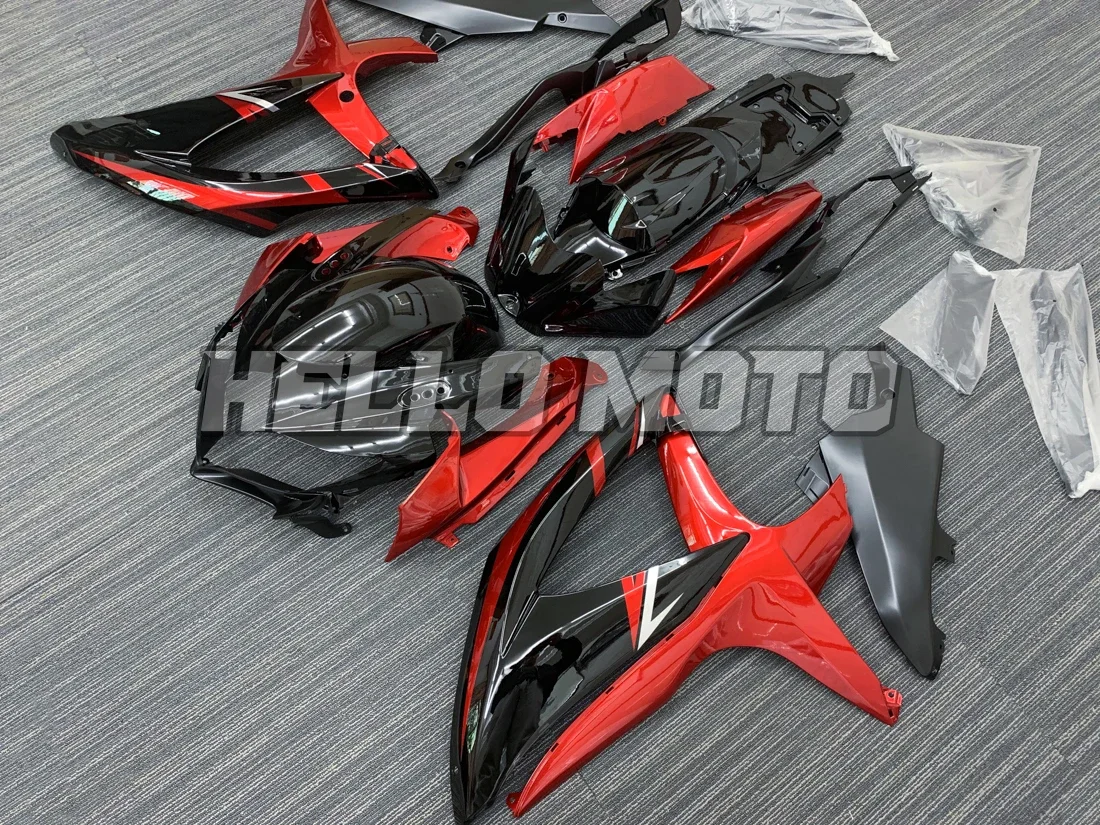 جديد ABS حقن صب انسيابية للدراجات النارية تناسب K8 K9 L0 600/750cc 2008 2009 2010 هيكل السيارة مجموعة