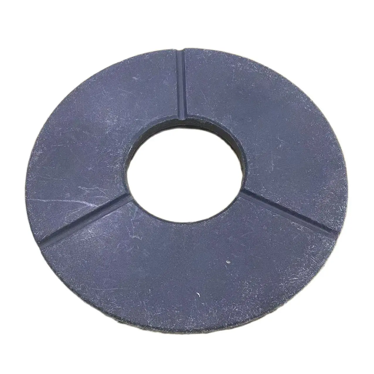 

10 Inch 250mm Nylon Back Black Resin Buff Wet Polishig Pad Flexible Diamond Abrasive Block For Grinding Marble Granite Stone