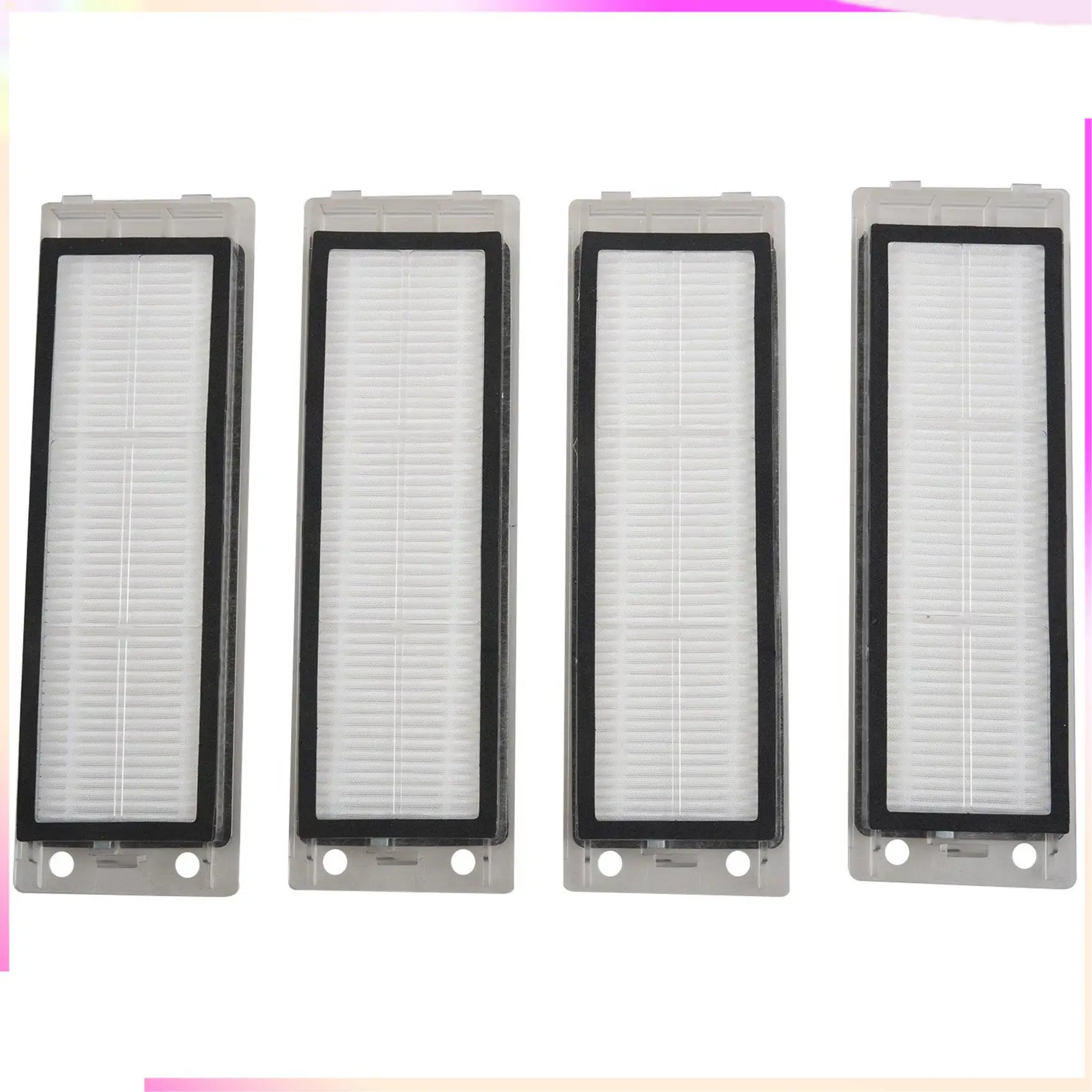 B26B 18 X Side Brush + 12 X Hepa Filter + 6 X Main Brush For Xiaomi Vacuum 2 Roborock S50 Mi Robot Vacuum Cleaner Parts