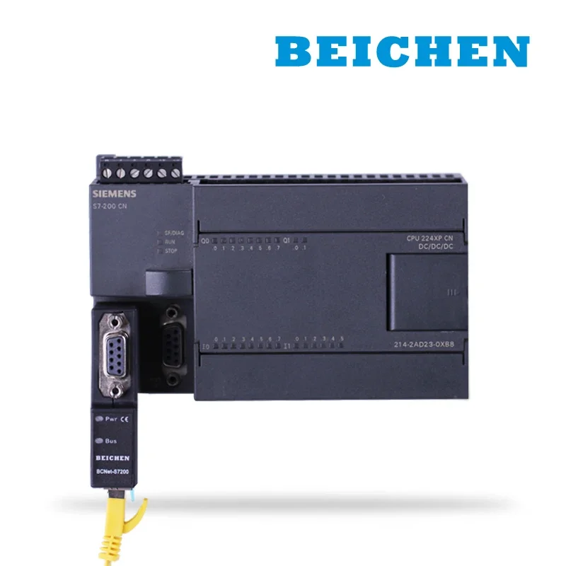 ใหม่ S7200PLC data Acquisition โมดูล PPI to TCP Beichen Ethernet โมดูล BCNet-S7200 wamly เป็นเวลา 1 ปี