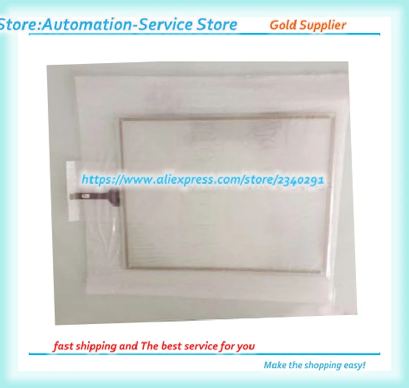 New Original Touch 229x173mm Power Panel 400 4PP420.1043-K53 Machines Industrial Touch Glass