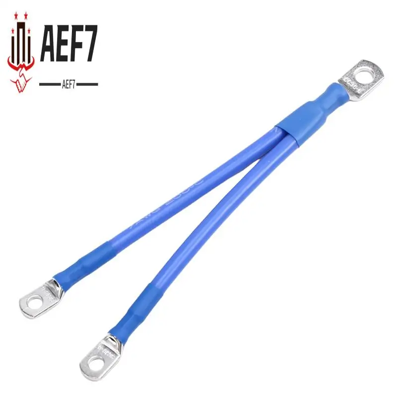 

AEF7-1 Набор проводов 7AWG, термостойкий мягкий силикагелевый провод, кабель с медным носом для платы защиты батареи BMS