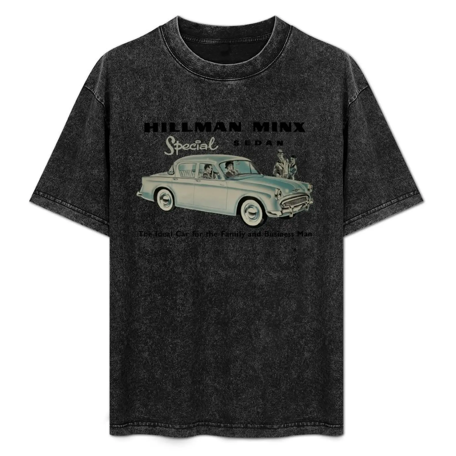

HILLMAN MINX T-Shirt Work Wear Short Sleeve T-Shirt