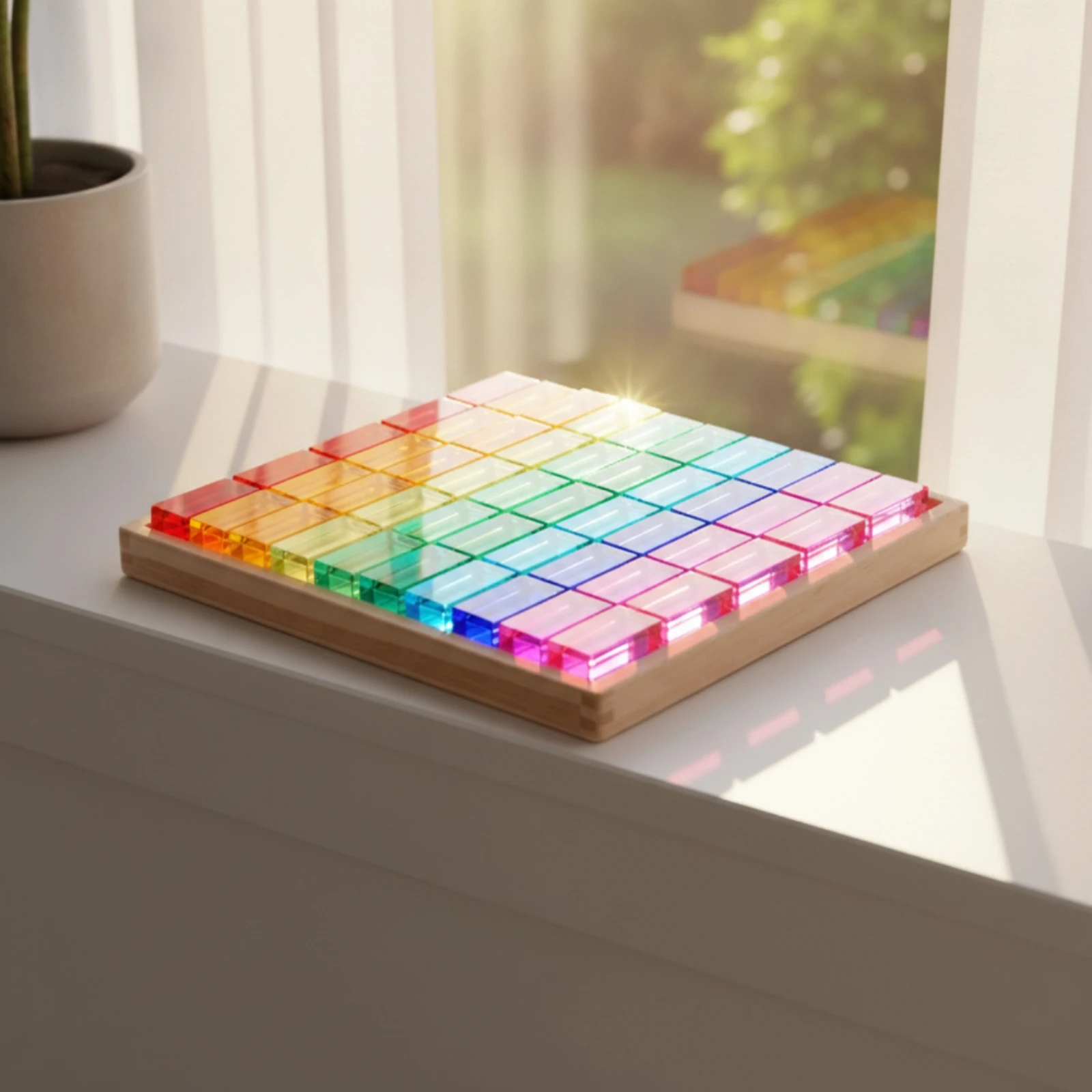50-pieces-acrylic-blocks-with-tray-clear-acrylic-blocks-toy-stackable-set-light-play-for-children-playroom-classroom