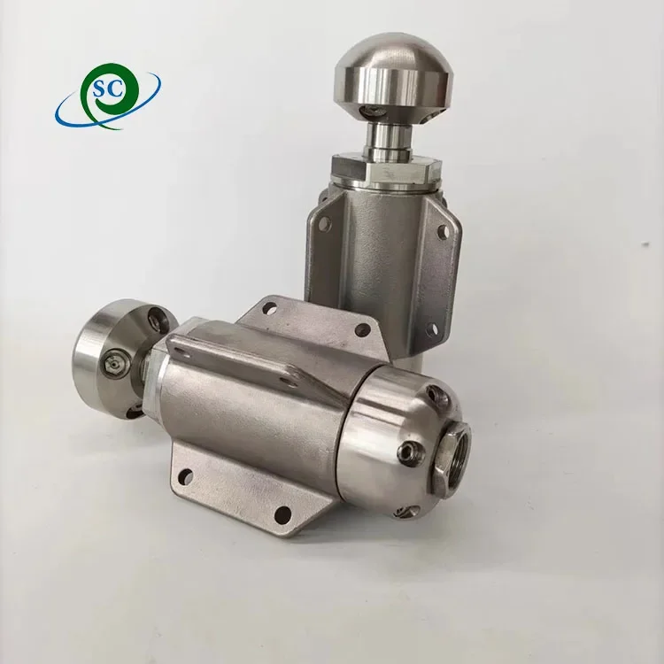 PG/1 فوهة تنظيف أنابيب الصرف الصحي الدوارة ذات الضغط العالي، فوهة تنظيف الخزان الدوارة