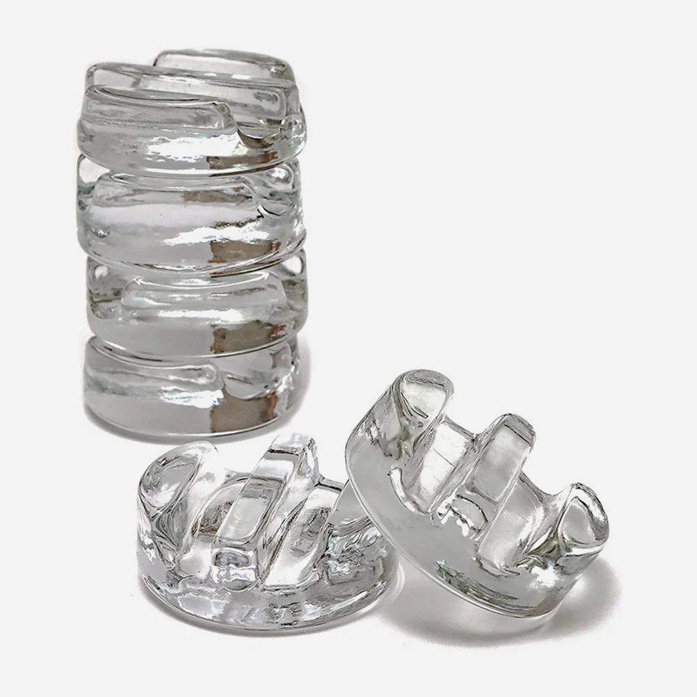 Mason Jar Weights Fermenting Wide Mouth Glass Stone Fermentation Kitchen Food Storage Accessories Mason Pickling Jar Weights