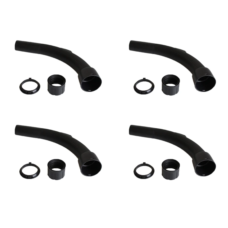 4X универсальный пылесос, часть шланга, изогнутая ручка, набор трубок, 32 мм, бытовые принадлежности, высокое качество