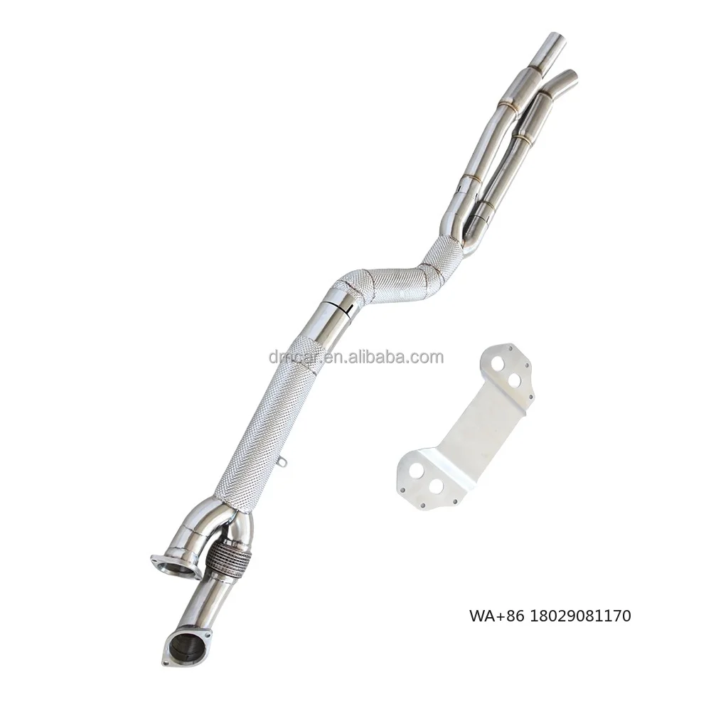 

Suitable for M3 M4 G80 G82 3.0T 2021-2024 with Insulated Stainless Steel Middle Pipe