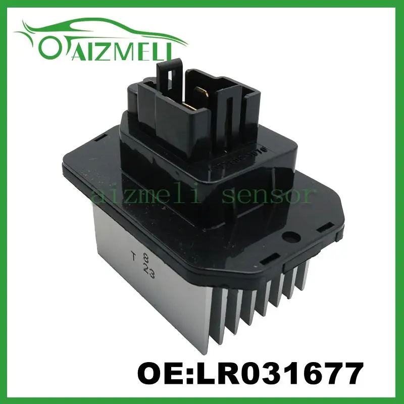 

LR031677 Резистор двигателя вентилятора отопителя для Land Rover LR3 LR4 Range Rover Sport Новый PCE500010 077800-1070 Автомобильные аксессуары