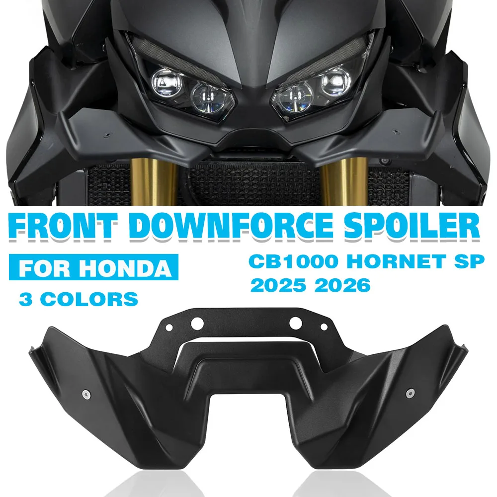 

For Honda CB 1000 Hornet SP 2025 2026 Motorcycle Front Fairing Winglets Aerodynamic Side Wing Shell Side Spoiler Cover Protector