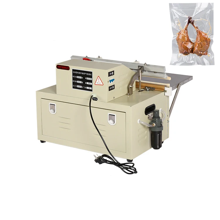 Double Uses Commercial Sealing Dried Dates Vacuum Packaging Machine