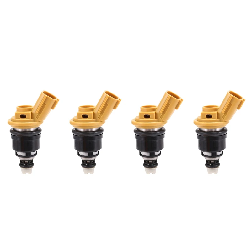 4X New 550Cc 555Cc Fuel Injector Nozzle 16600-RR543 For NISMO Nissan Silvia SR20DET S13 S14 S15 Jecs