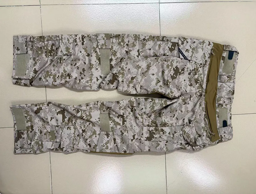 AOR1 Taktische Hose Herren Polyester Baumwolle G3 Taktische Hose Desert Digital Outdoor Armee-Fans Trainings-Kampfhose – Detail 7