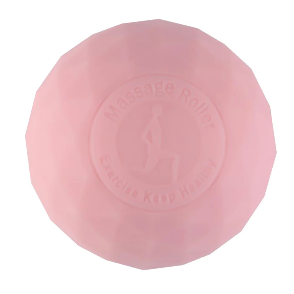 

Massage Ball for Pregnant Women Yoga Peanut Silicone Anti Burst Exercise Balancer Stability Stress Relief Muscle Knots