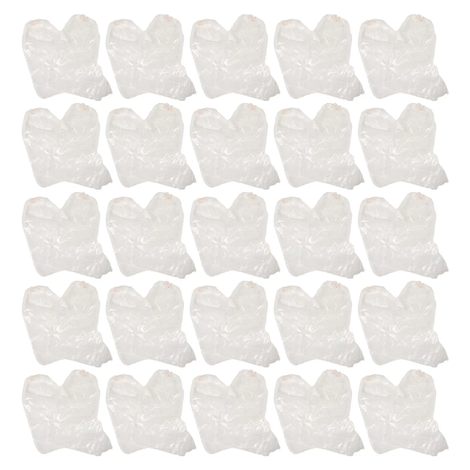 25Pairs Protective Leg Cast Sleeve Waterproof Shower Cover Thigh Cast Wrap Full Leg Injury Cover for Fracture Recovery Bathing
