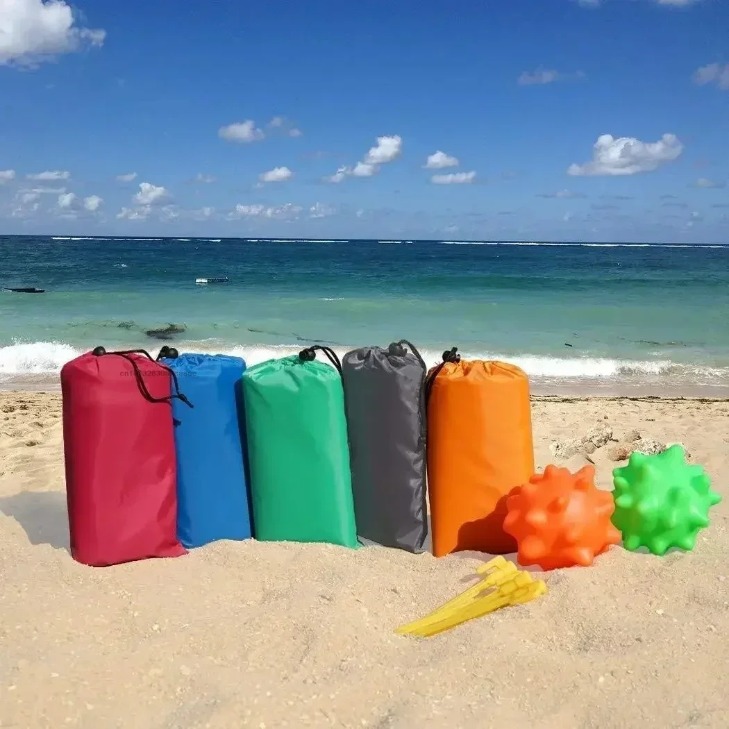 New Gear Ultralight Tarp Lightweight MINI Sun Shelter Awning Camping Mat Tent Footprint 210T Oxford 140-210cm