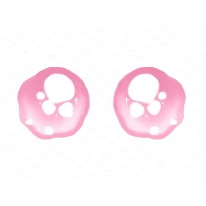 5 см-8 см BJD кукла аниме персонаж маска для глаз игрушка с принтом пылезащитная сетка настраиваемая ручная работа Kig обрезки глаз