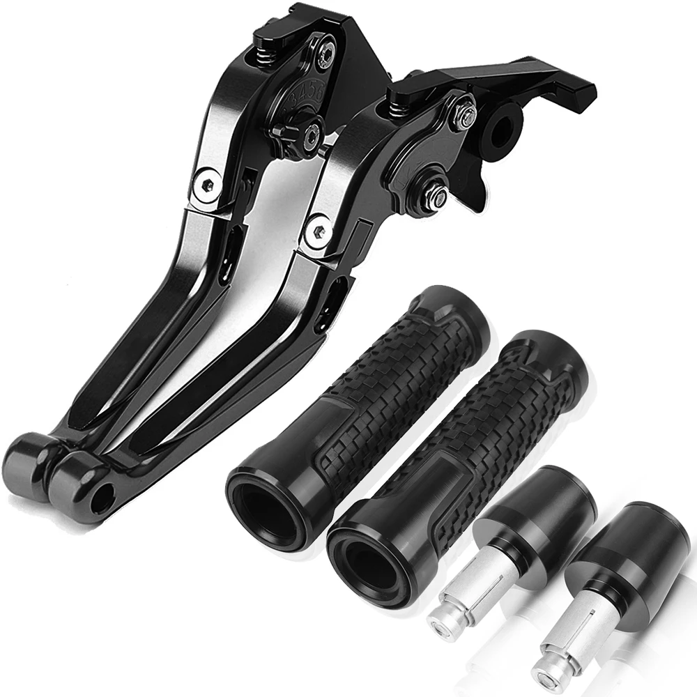 

For YAMAHA FZ-1 FAZER 2006-2015 FZ1 Fazer fz1 fazer 2007 2008 2009 Motorcycle Brake Clutch Levers Handle Handlebar grips ends