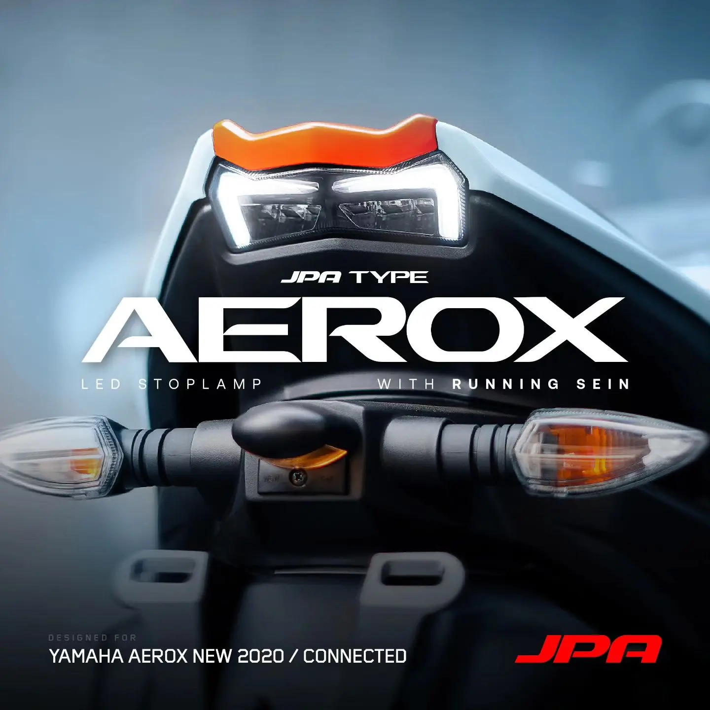 

JPA Motorcycle Scooters Tail Lamp Motor Lighting System With Signal Light for New AEROX 155 L155 2020 2022 2021