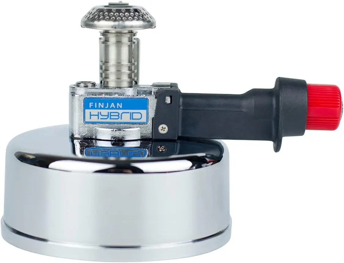 

Portable Adjustable Butane Torch Burner for Siphon Coffee, Fondue & Lab Use - Refillable with Long Burn Time