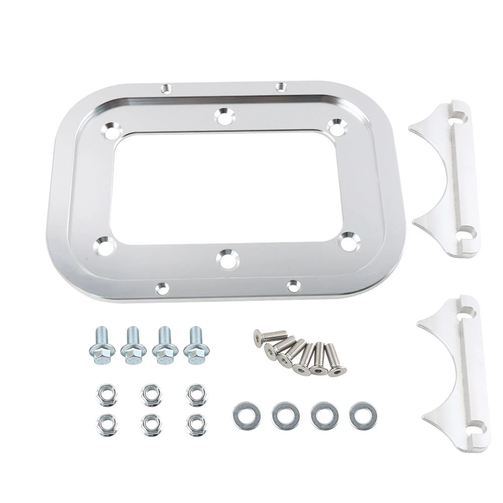 Aluminum alloy battery trunk battery fixing bracket suitable for Optima D34 34/78