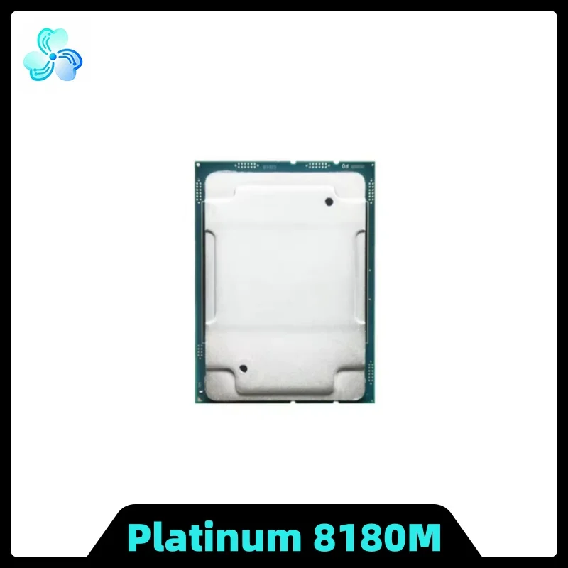 

Xeon Platinum 8180M CPU 2.5GHz 38.5MB 28-Cores 56-Thread 205W LGA3647 CPU Processor for Server Motherboard PLATINUM8180M