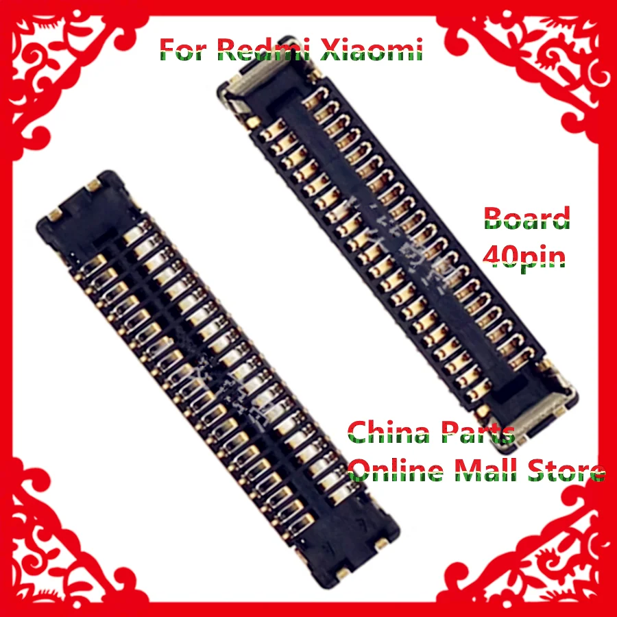 For Redmi Xiaomi note8 pro note8pro display motherboard onBoardFlex cable inline 40 pins
