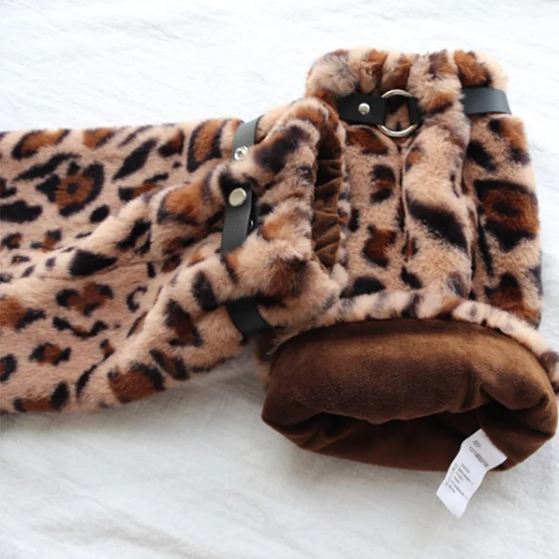 Scaldamuscoli in pelliccia con reggicalze in pelle Scaldamuscoli Lolita Calzini invernali punk da donna Copri stivali con leggings imitazione addensati