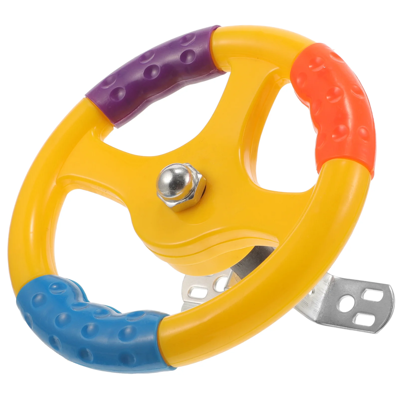 Toy Rocker Vehicle Steering Wheel for Kids Car Children Recreation Swing Playground Toddler Toys