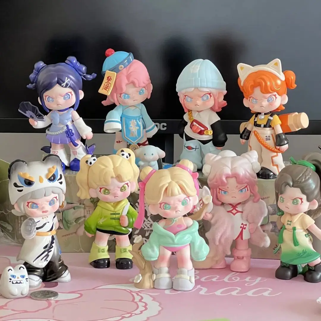 Dora Five Generation Hundred Taboos Series Blind Box Collection Handmade Chinese Trend Play Car High Beauty Ornament