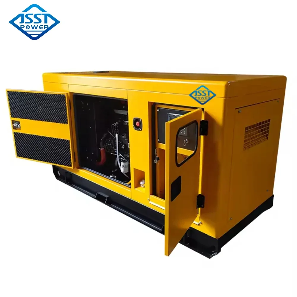 JSST 50kw 60kw 70kw 80kw 90kw 100kw 110kw 120kw silent type diesel generator price with good engine brand and cheapest price