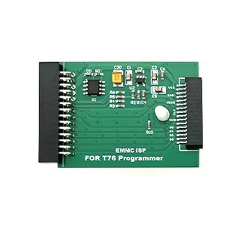 EMMC ISP Connection Cable 60Mhz 28MB/S Special Adapter Board For In-Circuit EMMC Programming For T76 Programmer