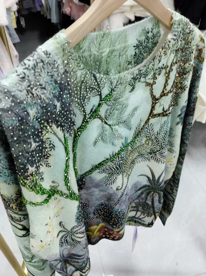 Real Photos Sparkling Crystal - Winter Clothing Factory Outlet 评论和价格