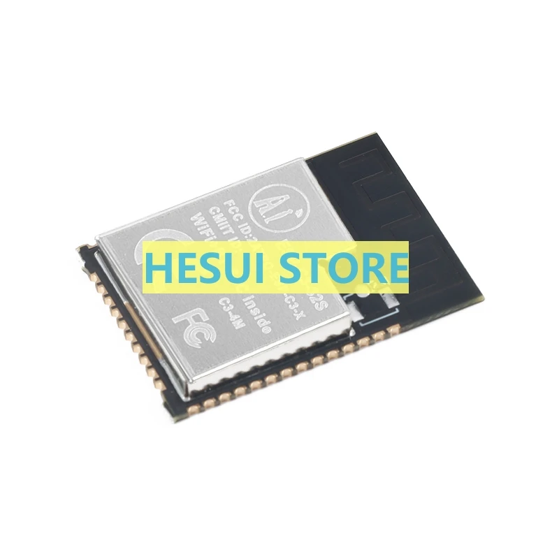 ESP-C3-32S 2/4M integrated ESP32-C3 chip 2.4GHzWiFi+ Bluetooth BLE5.0 wireless module